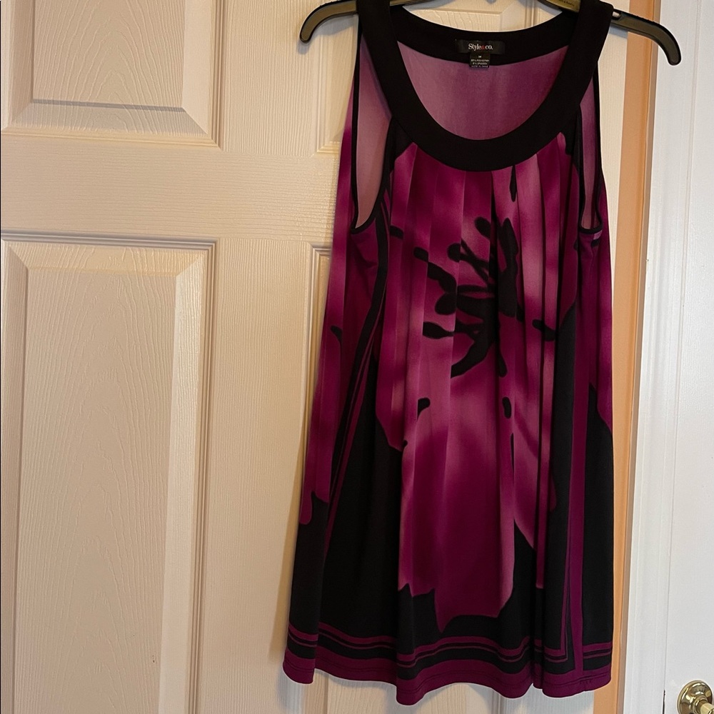 Used Style& co size M top